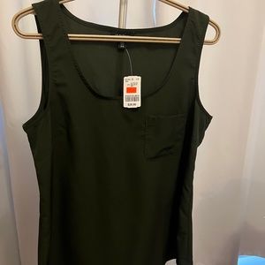 Khaki tank top